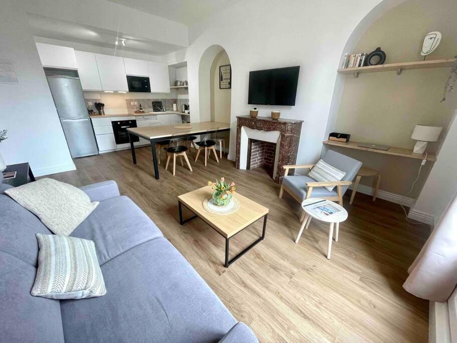 L'Accostage Apartment Dieppe Exterior foto