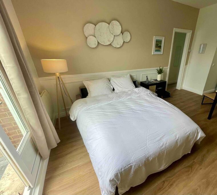 L'Accostage Apartment Dieppe Exterior foto
