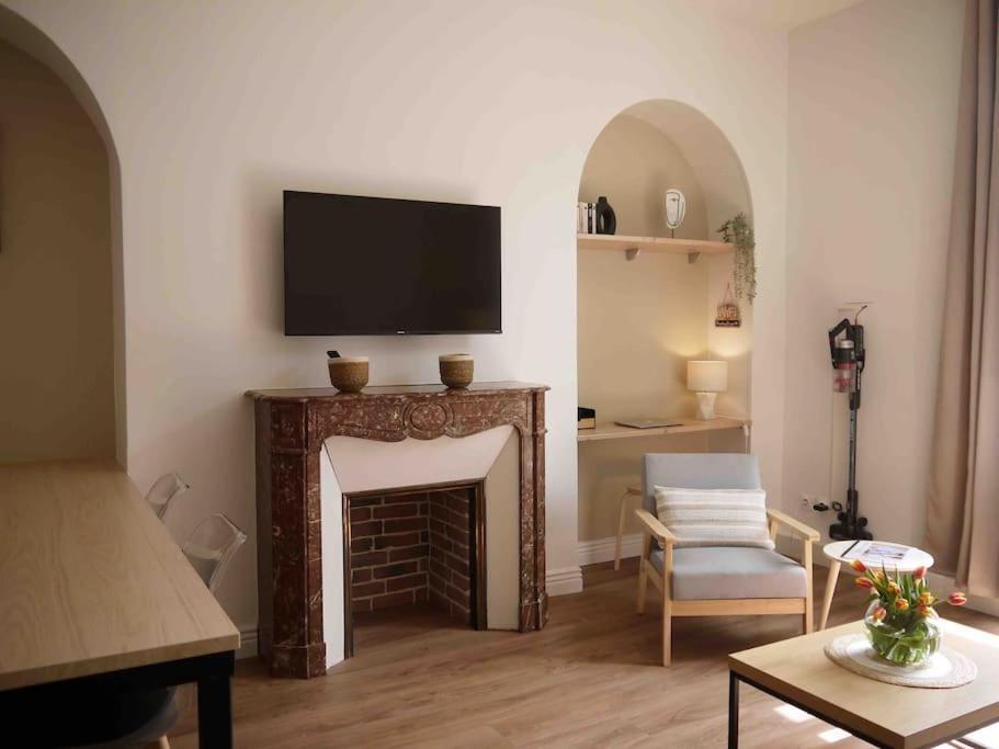 L'Accostage Apartment Dieppe Exterior foto